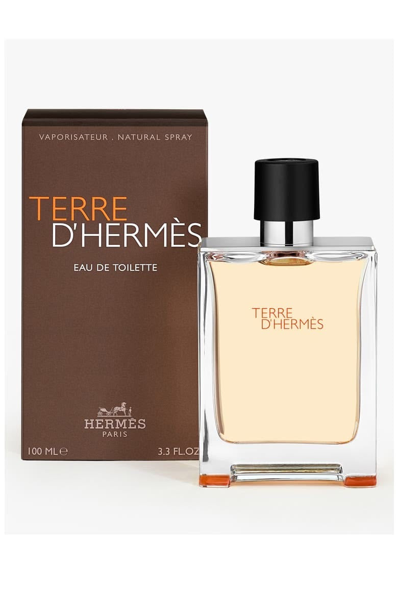 Hermes Terre D’Hermes Eau de Toilette 3.3 oz 100 ml