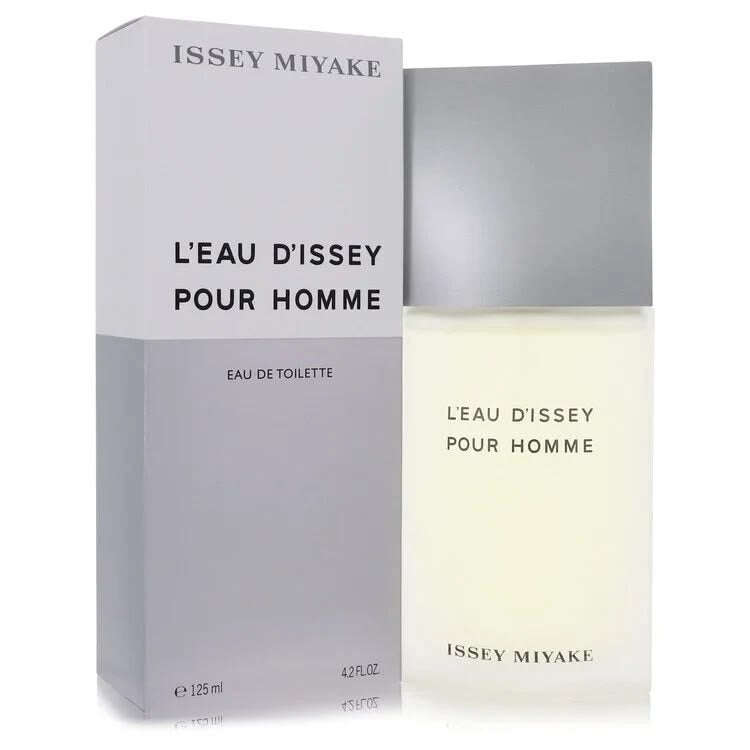 Issey Miyake L’Eau D’Issey Pour Homme Eau de Toilette 4.2 oz 125 ml