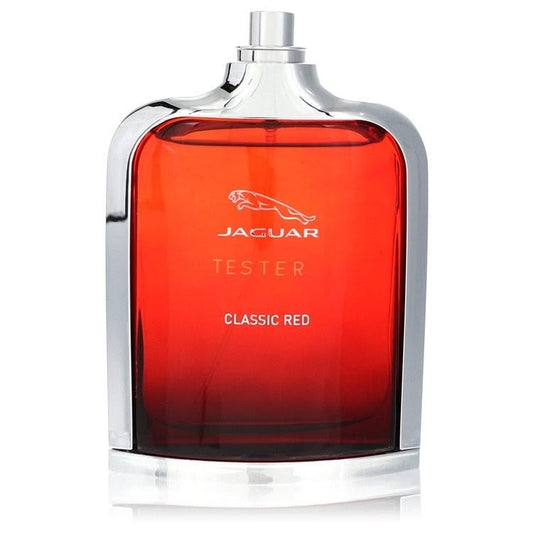 Jaguar Classic Red Eau de Toilette 3.4 oz 100 ml