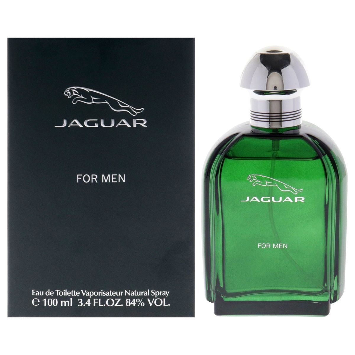 Jaguar for Men Eau de Toilette 3.4 oz 100 ml