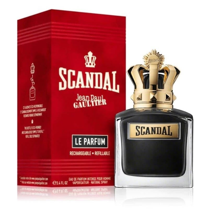 Jean Paul Gaultier Scandal Pour Homme Le Parfum 3.4 oz 100 ml