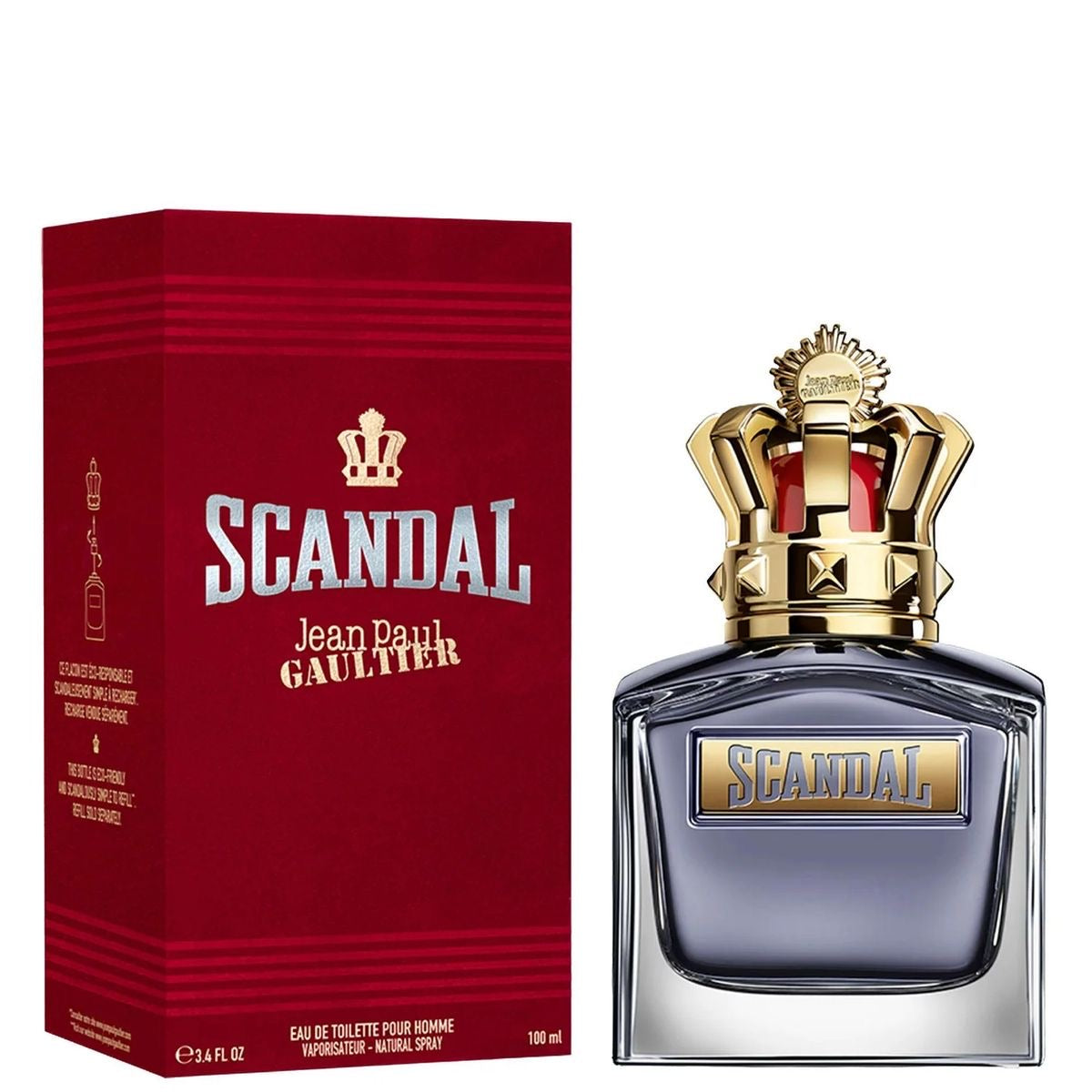 Jean Paul Gaultier Scandal Eau de Toilette 3.4 Oz 100 ml