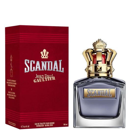 Jean Paul Gaultier Scandal Eau de Toilette 3.4 Oz 100 ml