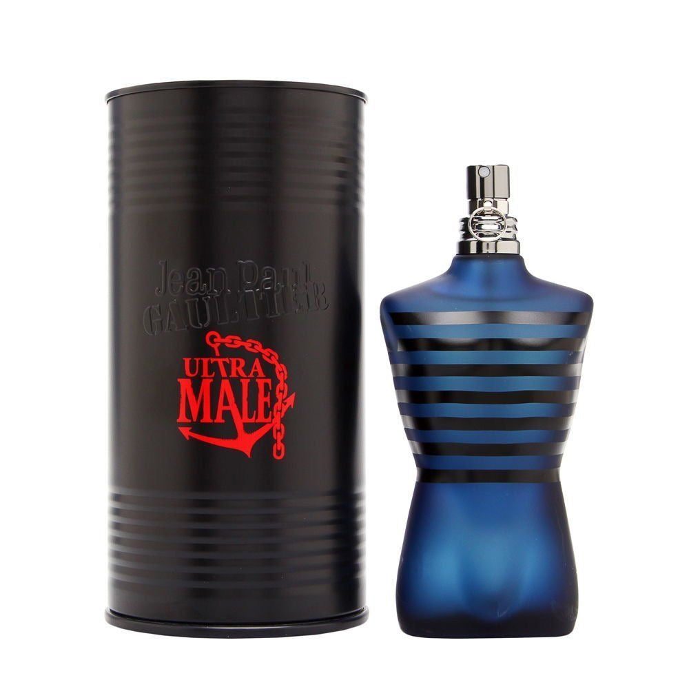 Jean Paul Gaultier Ultra Male Eau de Toilette Intense 4.2 oz 125 ml