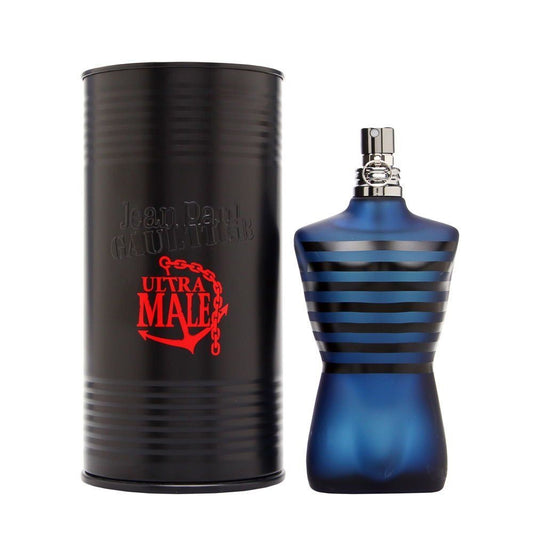Jean Paul Gaultier Ultra Male Eau de Toilette Intense 4.2 oz 125 ml