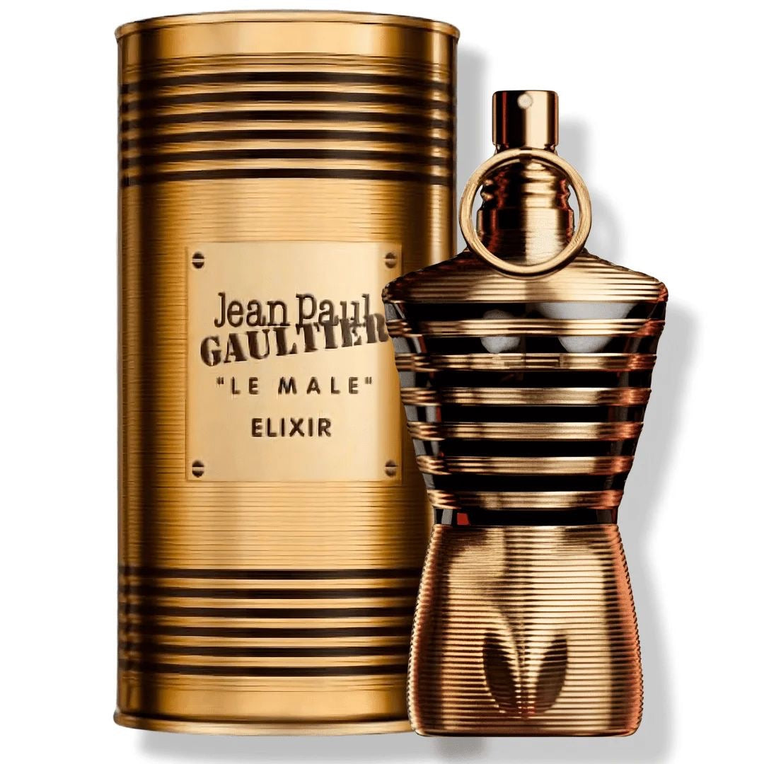 Jean Paul Gaultier “Le Male” Elixir Parfum 2.5 oz 75 ml