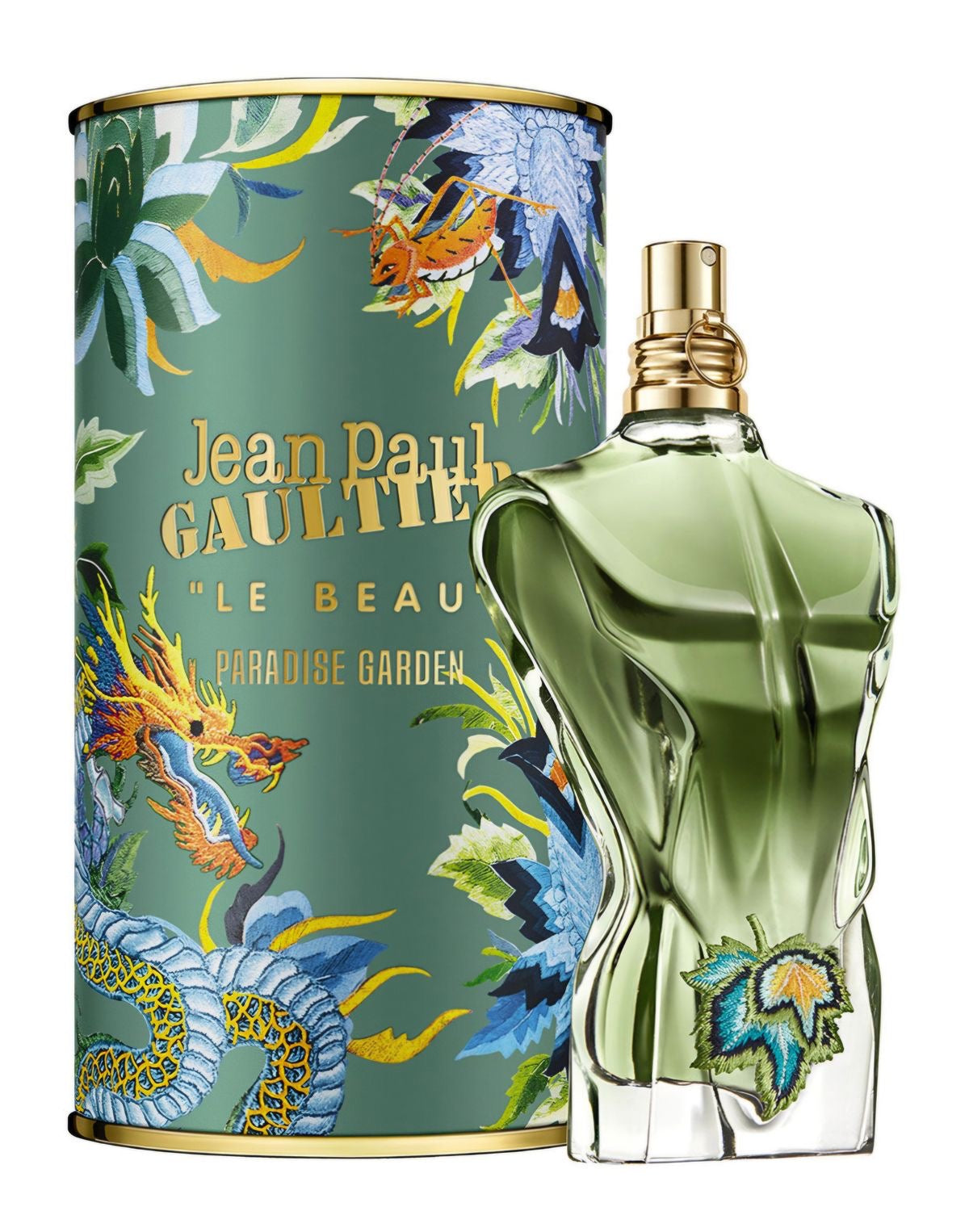 Jean Paul Gaultier “Le Beau” Paradise Garden Eau de Parfum 4.2 Oz 125 ml