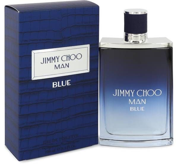 Jimmy Choo Man Blue Eau de Toilette 3.3 oz 100 ml