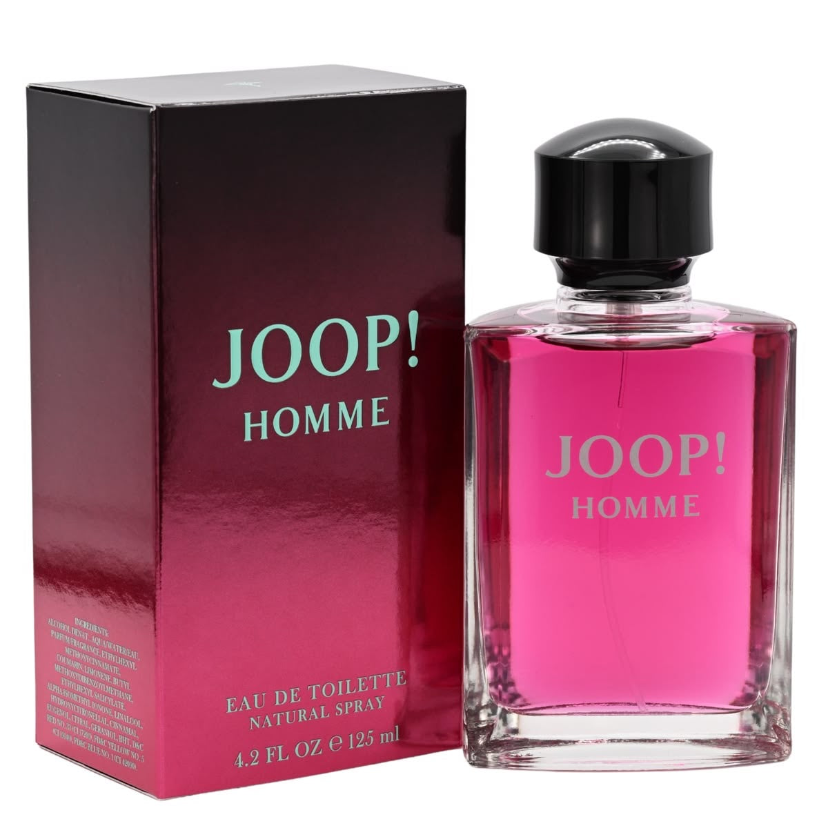 JOOP! Homme Eau de Toilette 4.2 oz 125 ml