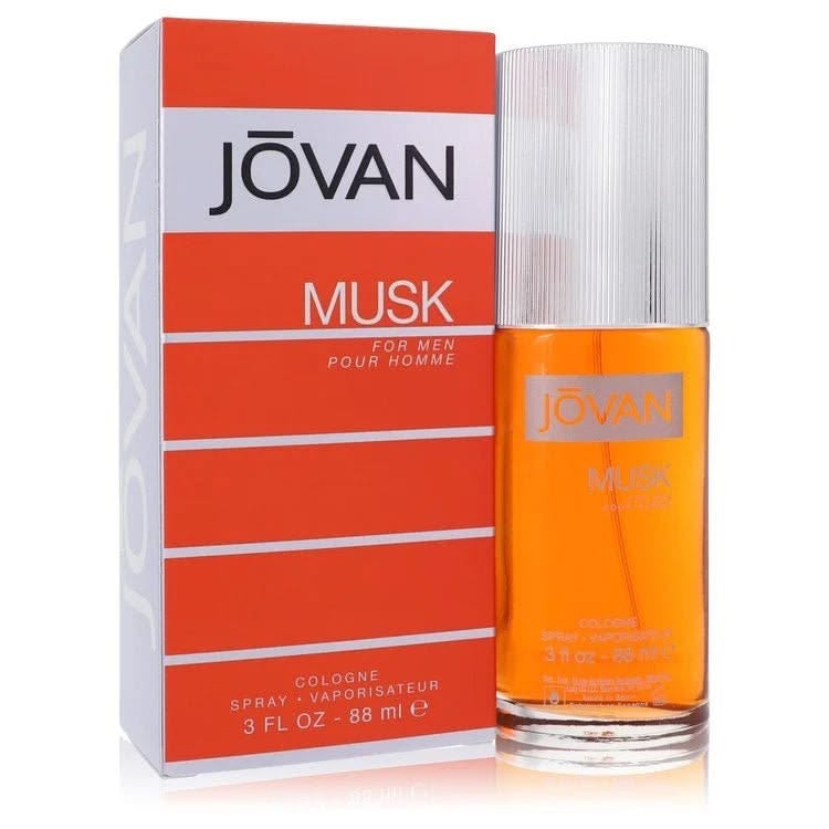 Jōvan Musk Pour Homme Cologne Spray Vaporizer 3 oz 88 ml
