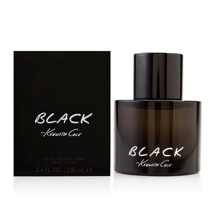 Kenneth Cole Black Eau de Toilette 3.4 oz 100 ml