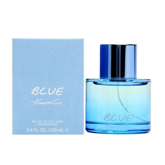 Kenneth Cole Blue Eau de Toilette 3.4 oz 100 ml