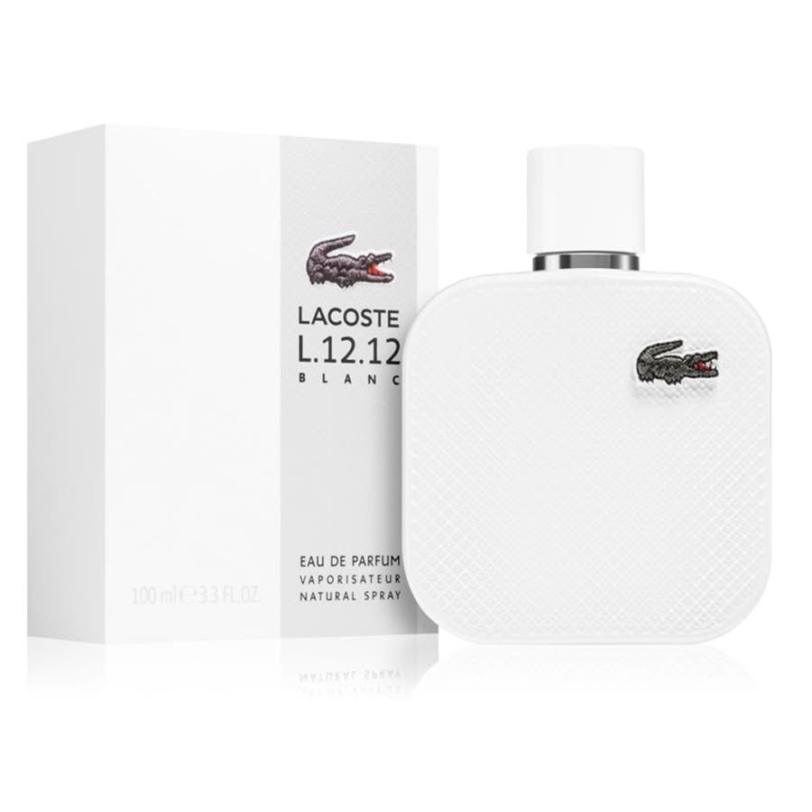 Lacoste L.12.12 Blanc Eau de Parfum 3.3 oz 100 ml