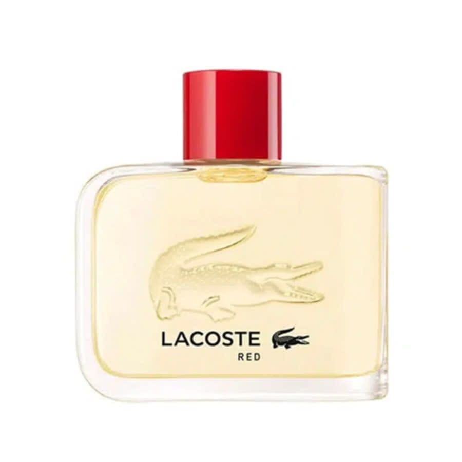 Lacoste Red Eau de Toilette 4.1 oz 125 ml