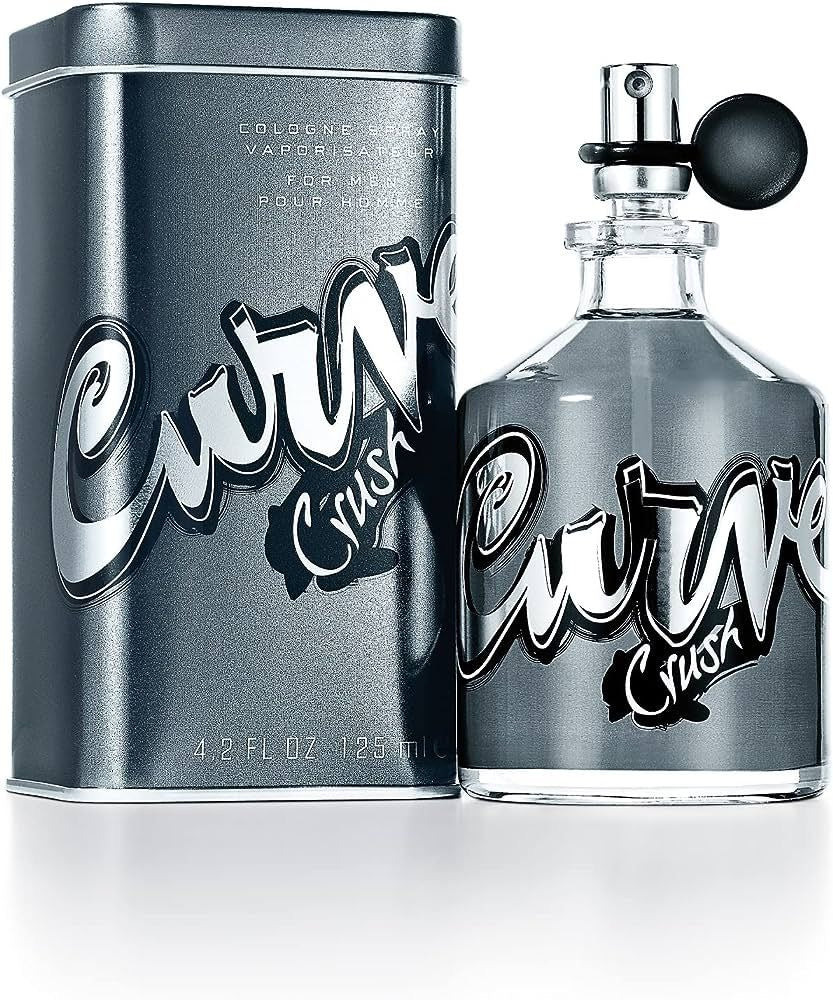 Liz Clairborne Curve Pour Homme Cologne Vaporizer Spray 4.2 oz 125 ml