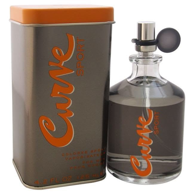 Liz Clairborne Curve Pour Homme Cologne Vaporizer Spray 4.2 oz 125 ml