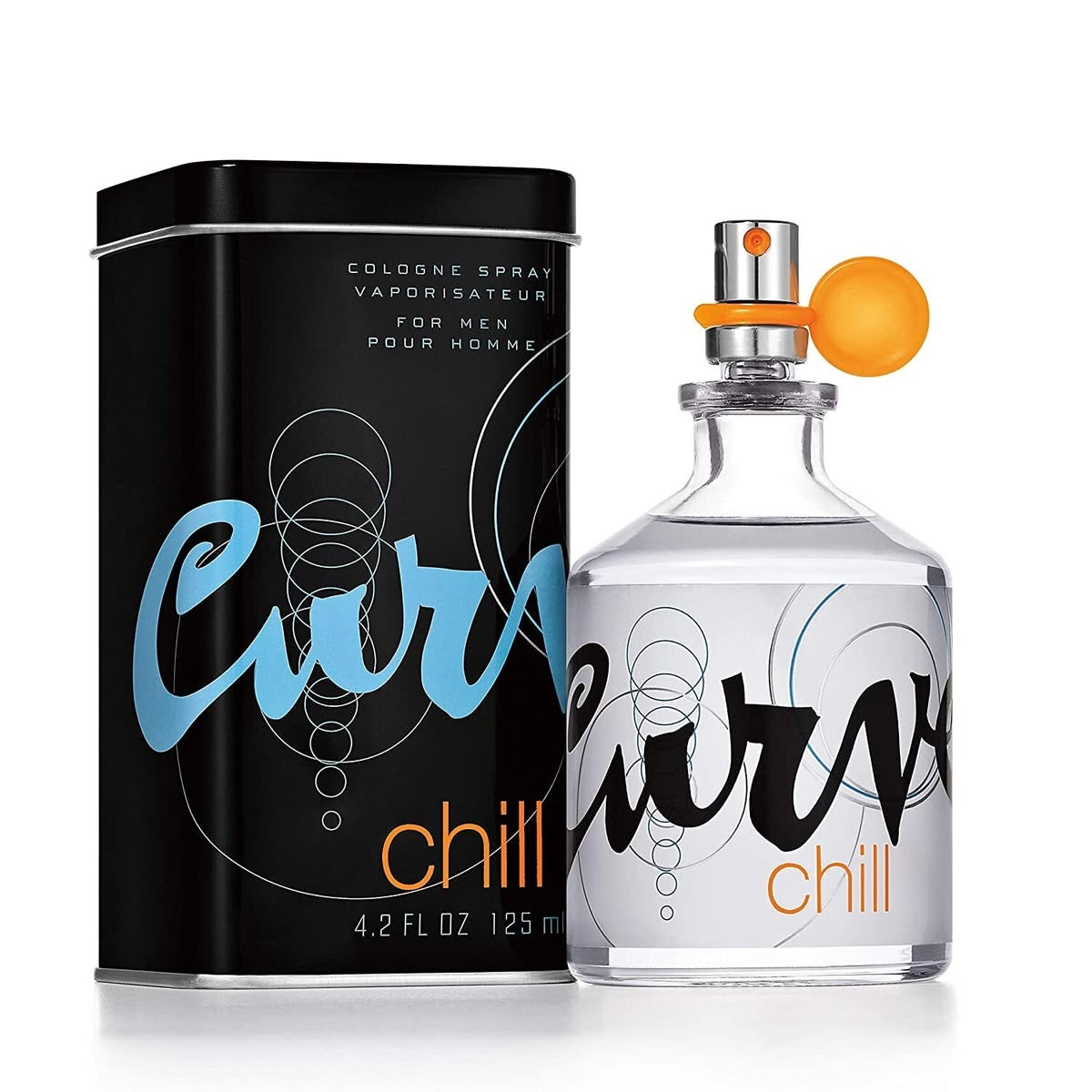 Liz Clairborne Curve Pour Homme Cologne Vaporizer Spray 4.2 oz 125 ml