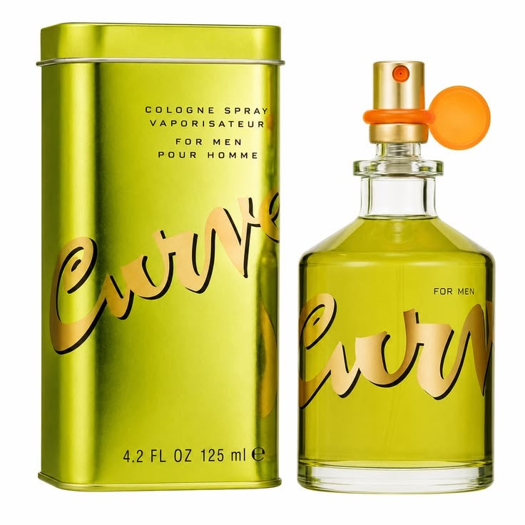 Liz Clairborne Curve Pour Homme Cologne Vaporizer Spray 4.2 oz 125 ml