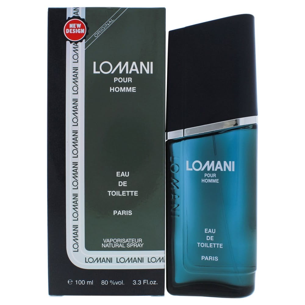 Lomani Pour Homme Eau de Toilette 3.3 oz 100 ml