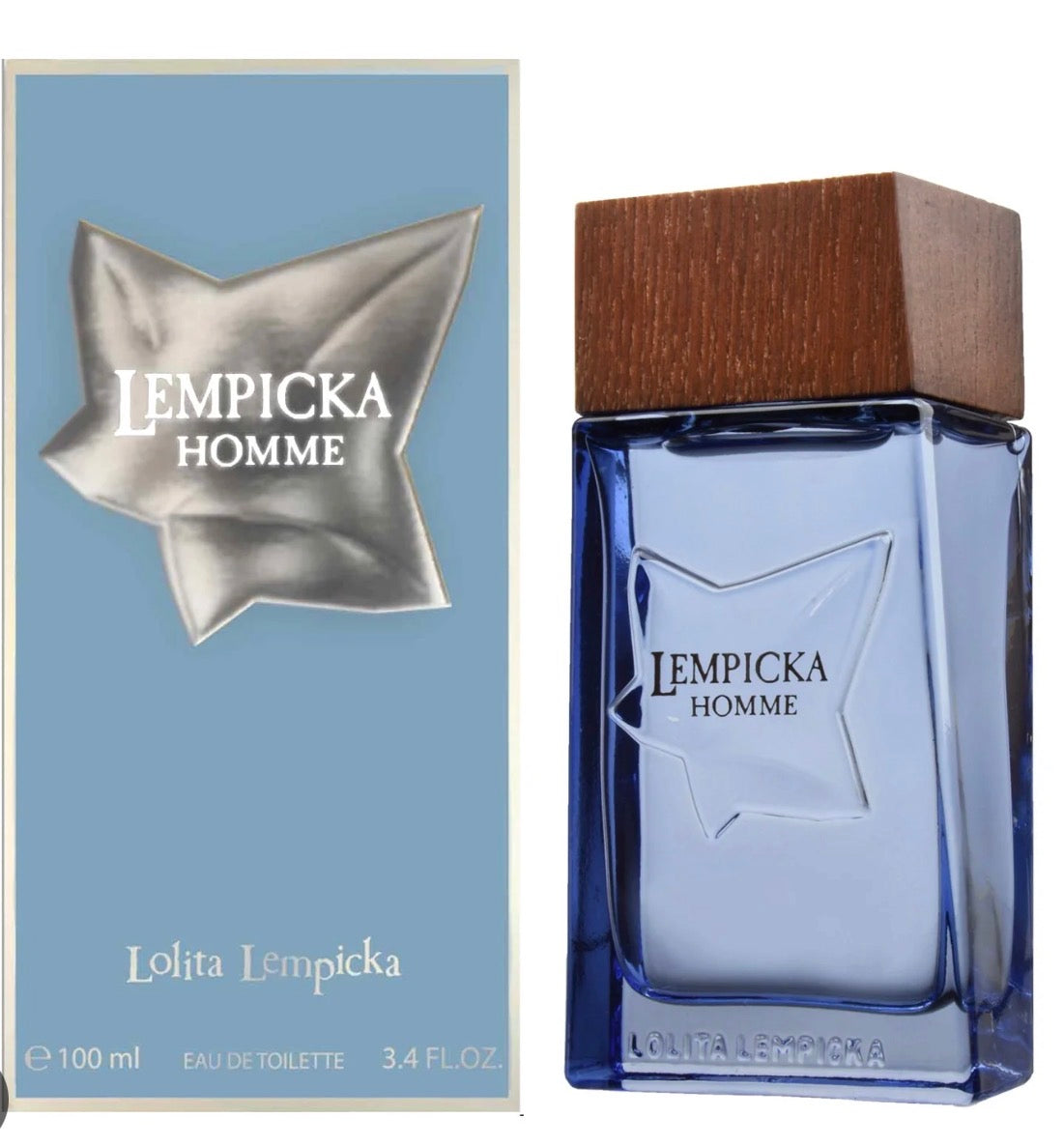 Lolita Lempicka Homme Eau de Toilette 3.4 oz 100 ml