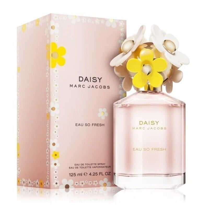 Marc Jacobs Daisy Eau so Fresh Eau de Toilette 4.2 oz 125 ml