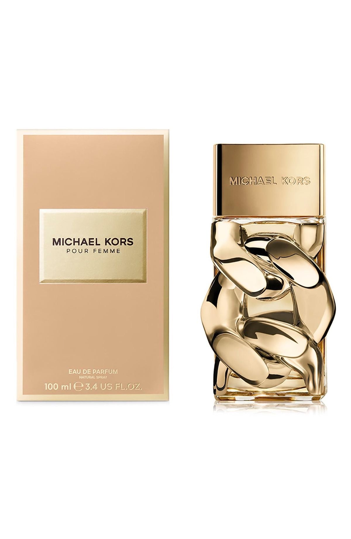 Michael Kors Pour Femme Eau de Parfum 3.4 oz 100 ml