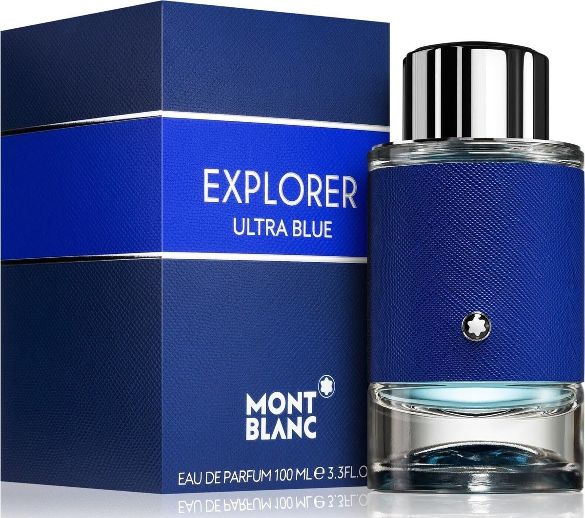Mont Blanc Explorer Ultra Blue Eau de Parfum 3.3 oz 100 ml