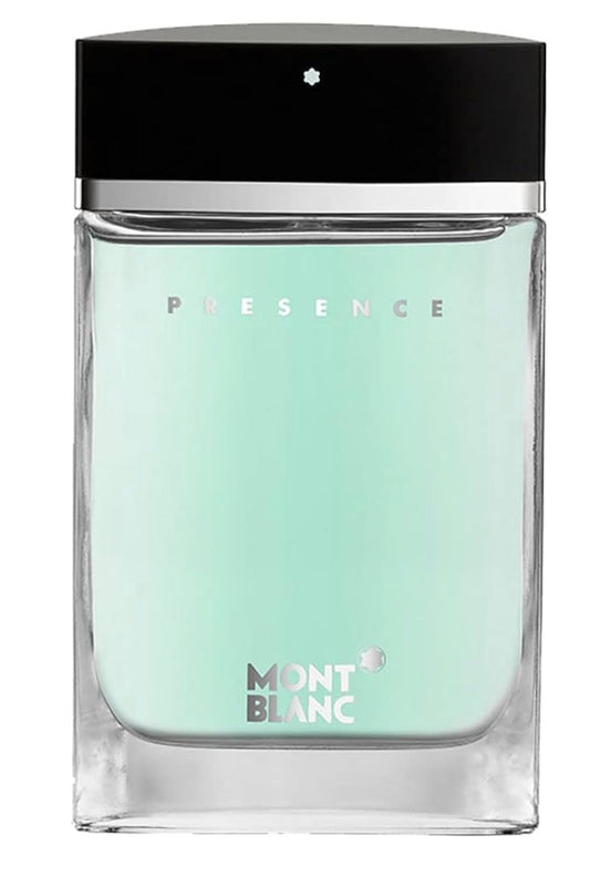 Mont Blanc Presence Pour Homme Eau de Toilette 2.5 oz 75 ml