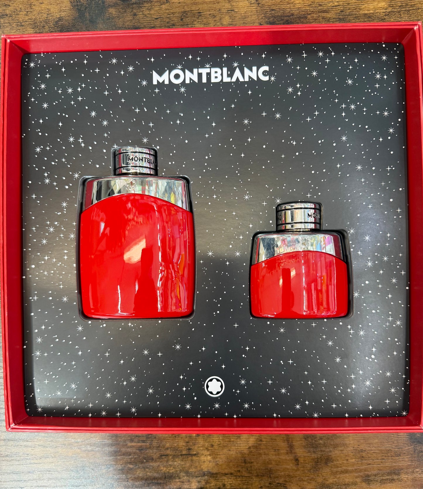 Mont Blanc Legend Red Gift Set Eau de Parfum 3.3 oz 100 ml , 1 oz 30 ml