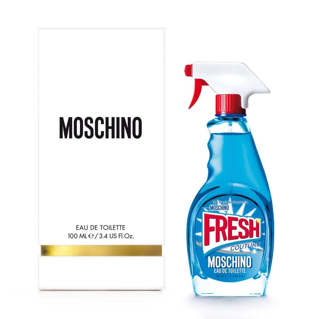 Moschino Fresh Couture Eau de Toilette 3.4 oz 100 ml