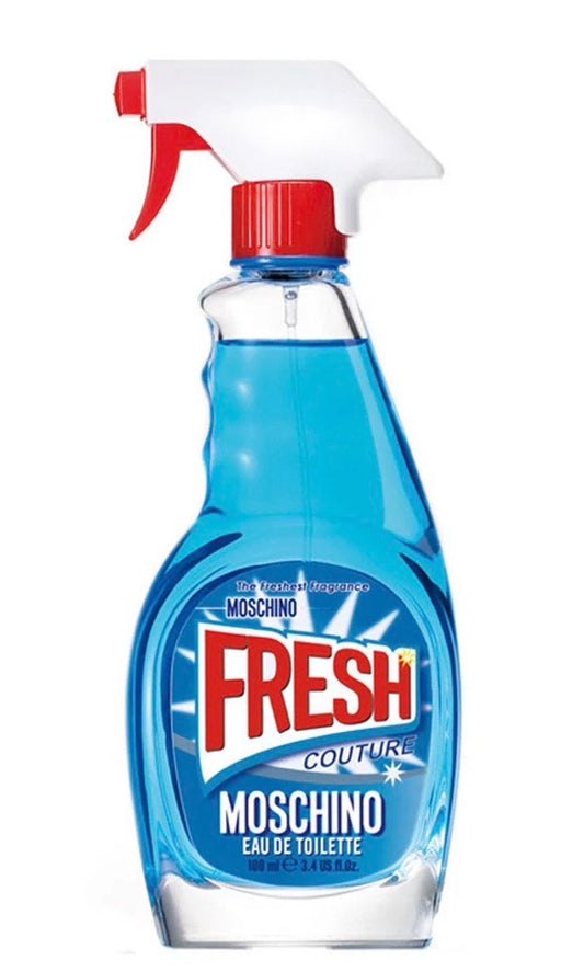 Moschino Fresh Couture Eau de Toilette 3.4 oz 100 ml