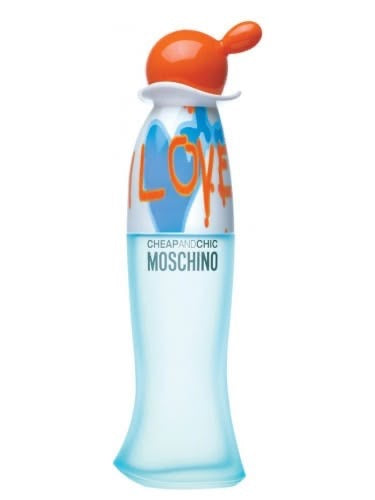 Moschino Cheap & Chic I Love Love Eau de Toilette 3.4 oz 100 ml