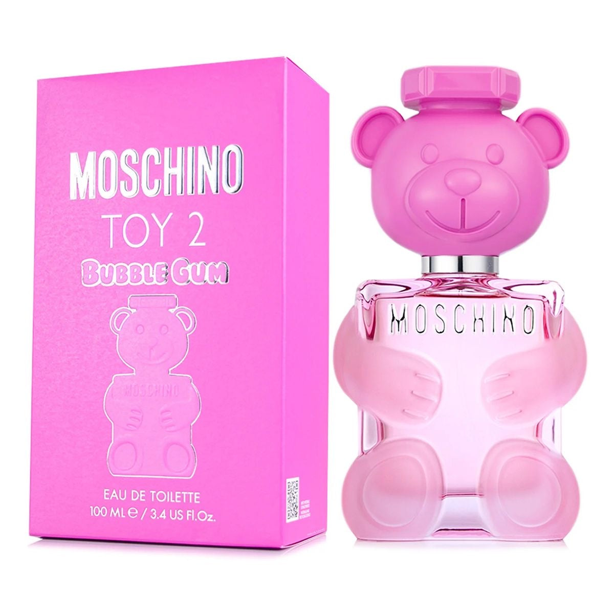 Moschino Toy 2 Bubble Gum Eau de Toilette 3.4 oz 100 ml