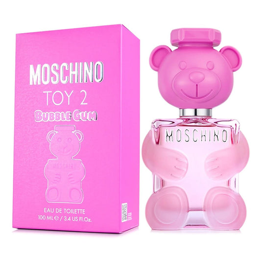 Moschino Toy 2 Bubble Gum Eau de Toilette 3.4 oz 100 ml