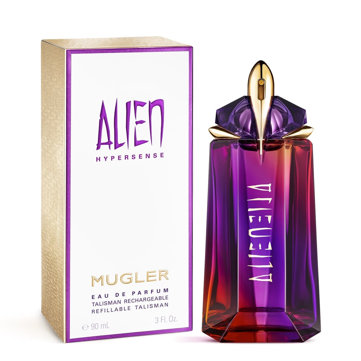 Mugler Alien Hyperfusion Woman Eau de Parfum 3 oz 90 ml