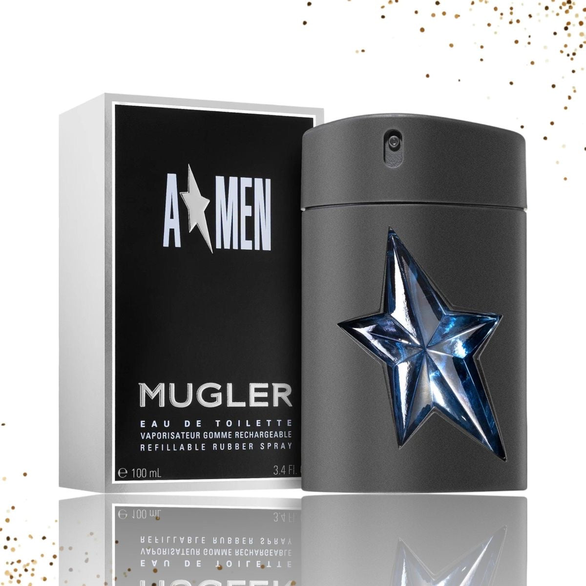 Mugler A*Men Eau de Toilette 3.4 oz 100 ml