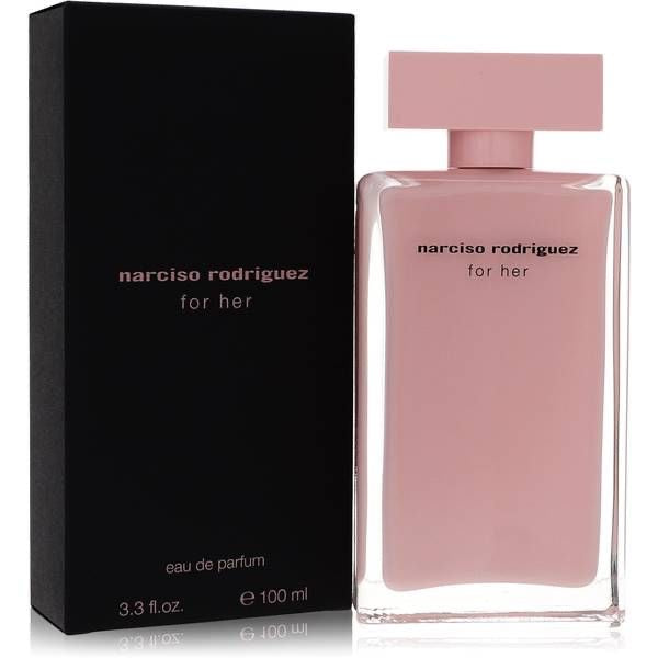 Narciso Rodríguez For Her Eau de Parfum 3.3 Oz 100 ml
