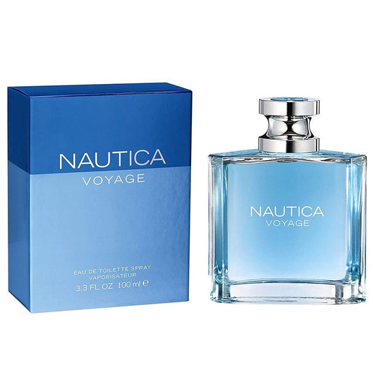 Nautica Voyage Eau de Toilette 3.4 oz 100 ml