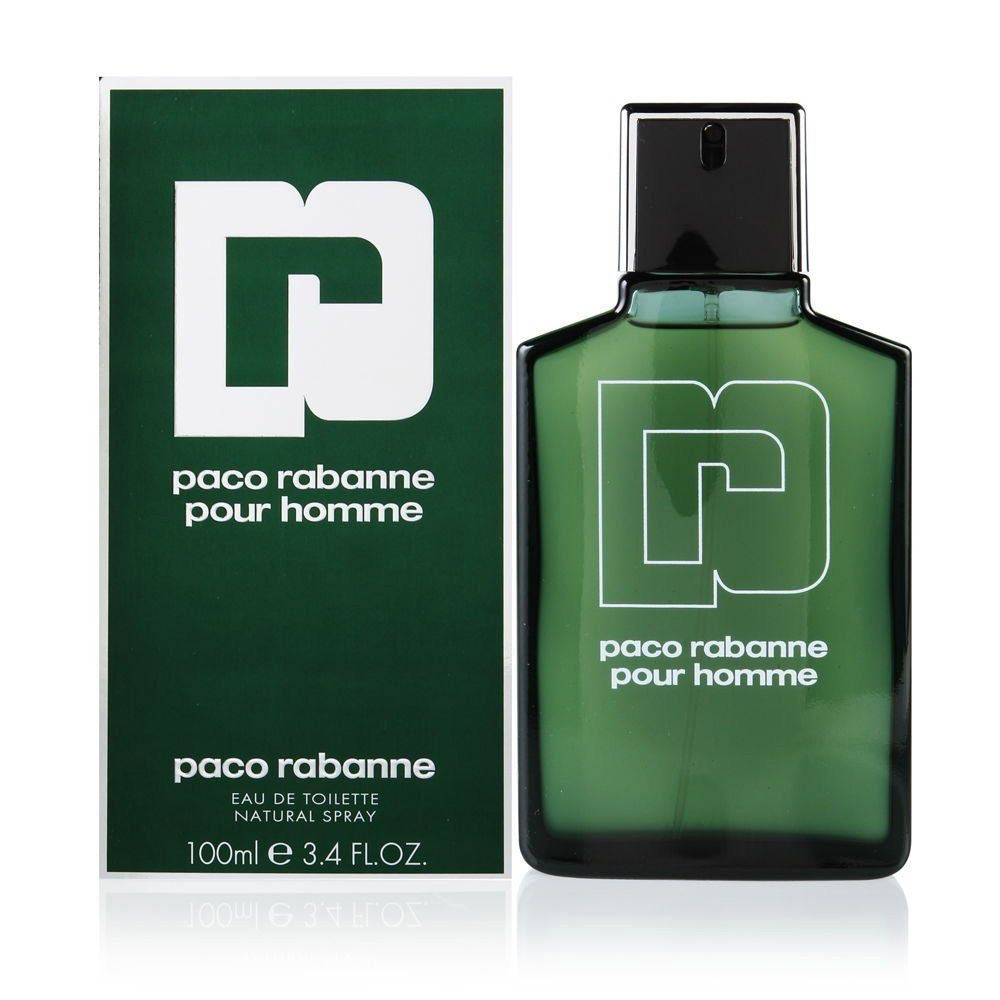 Paco Rabanne Pour Homme Eau de Toilette 3.4 oz 100 ml