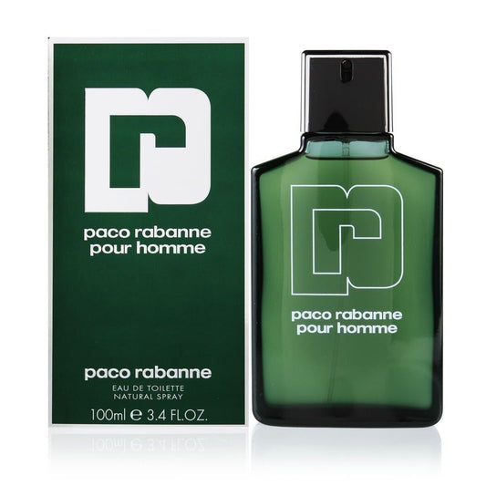 Paco Rabanne Pour Homme Eau de Toilette 3.4 oz 100 ml