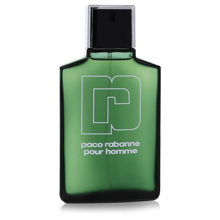 Paco Rabanne Pour Homme Eau de Toilette 3.4 oz 100 ml