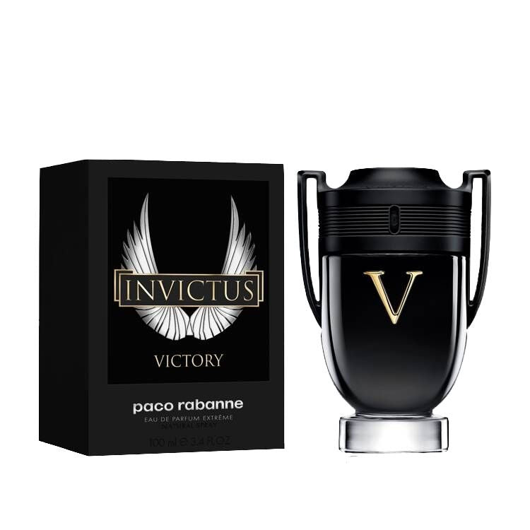 Paco Rabanne Invictus Victory Eau de Parfum Extreme 3.4 oz 100 ml