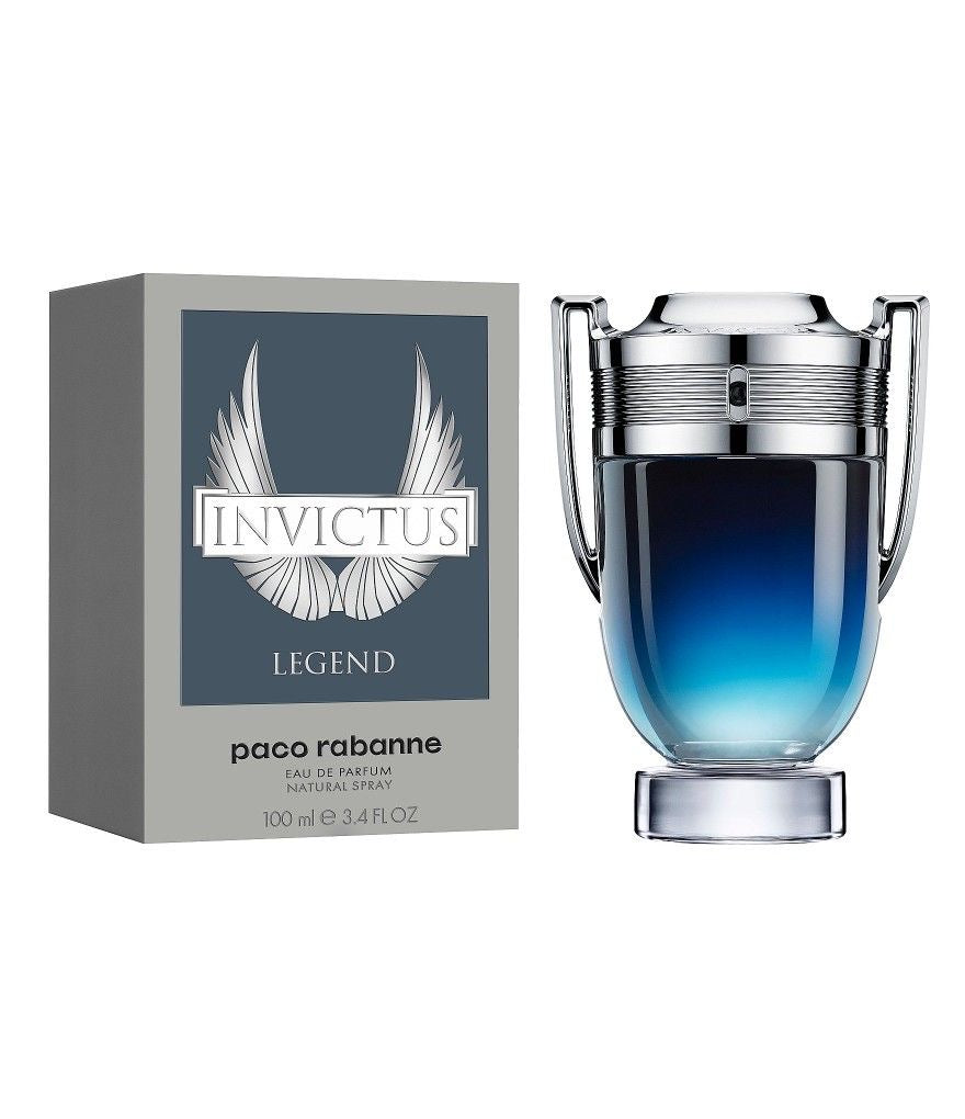 Paco Rabanne Invictus Legend Eau de Parfum Men 3.4 oz 100 ml