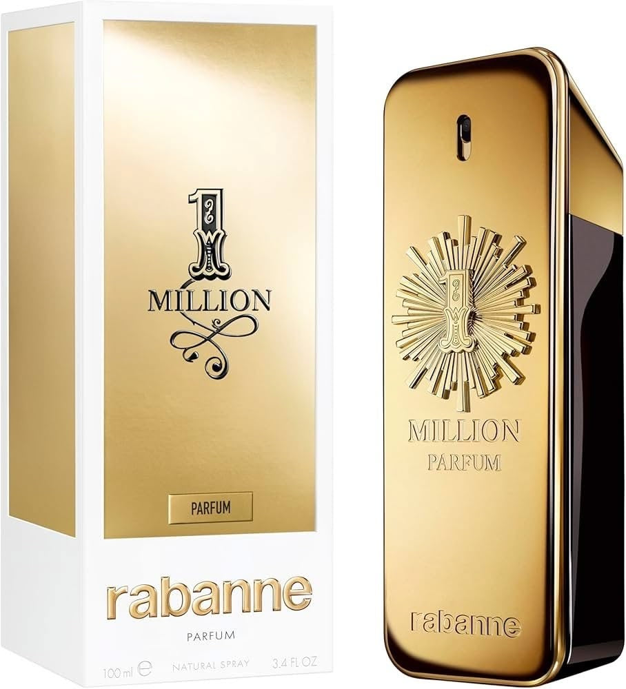 Paco Rabanne 1 Million Parfum 3.4 oz 100 ml
