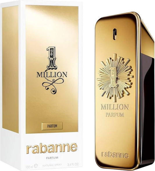 Paco Rabanne 1 Million Parfum 3.4 oz 100 ml