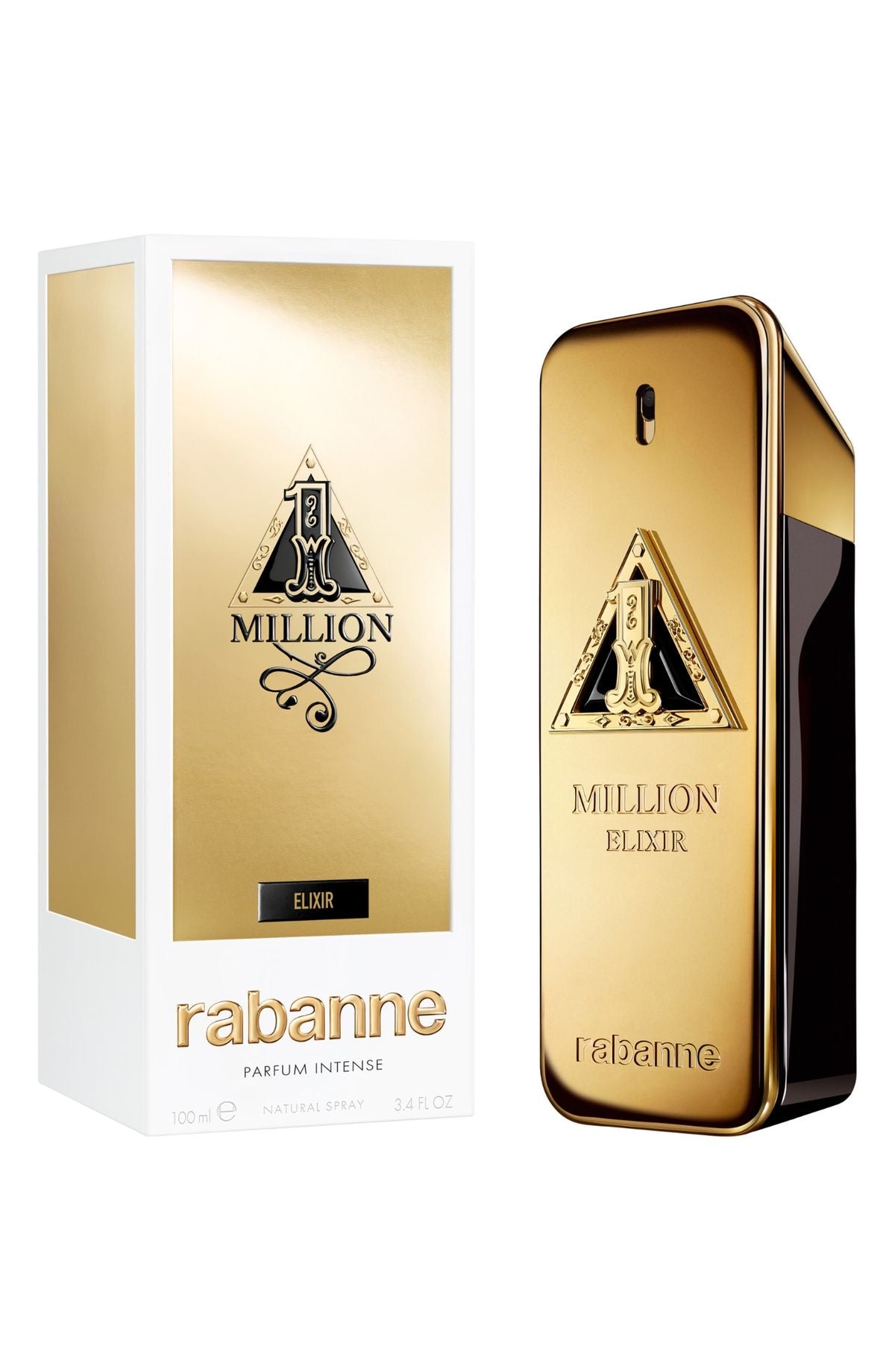 Paco Rabanne 1 Million Elixir 3.4 oz 100 ml