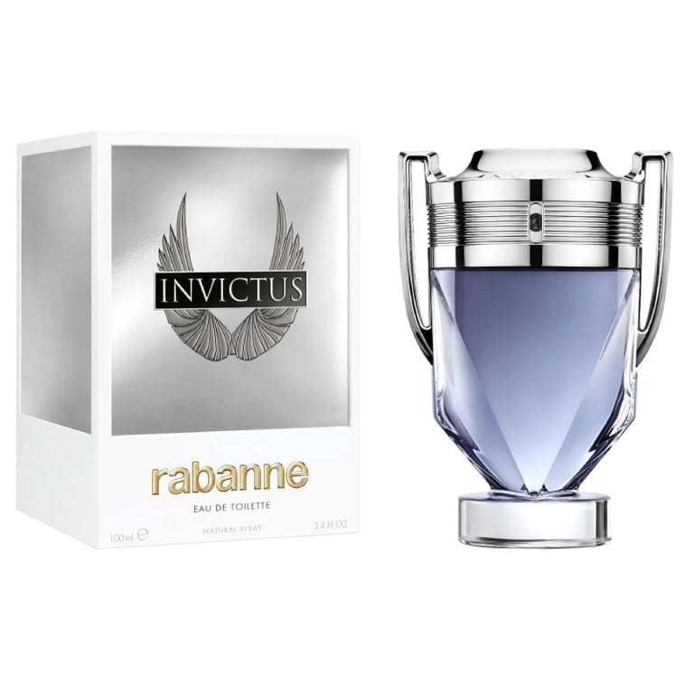 Paco Rabanne Invictus Eau de Toilette 3.4 oz 100 ml