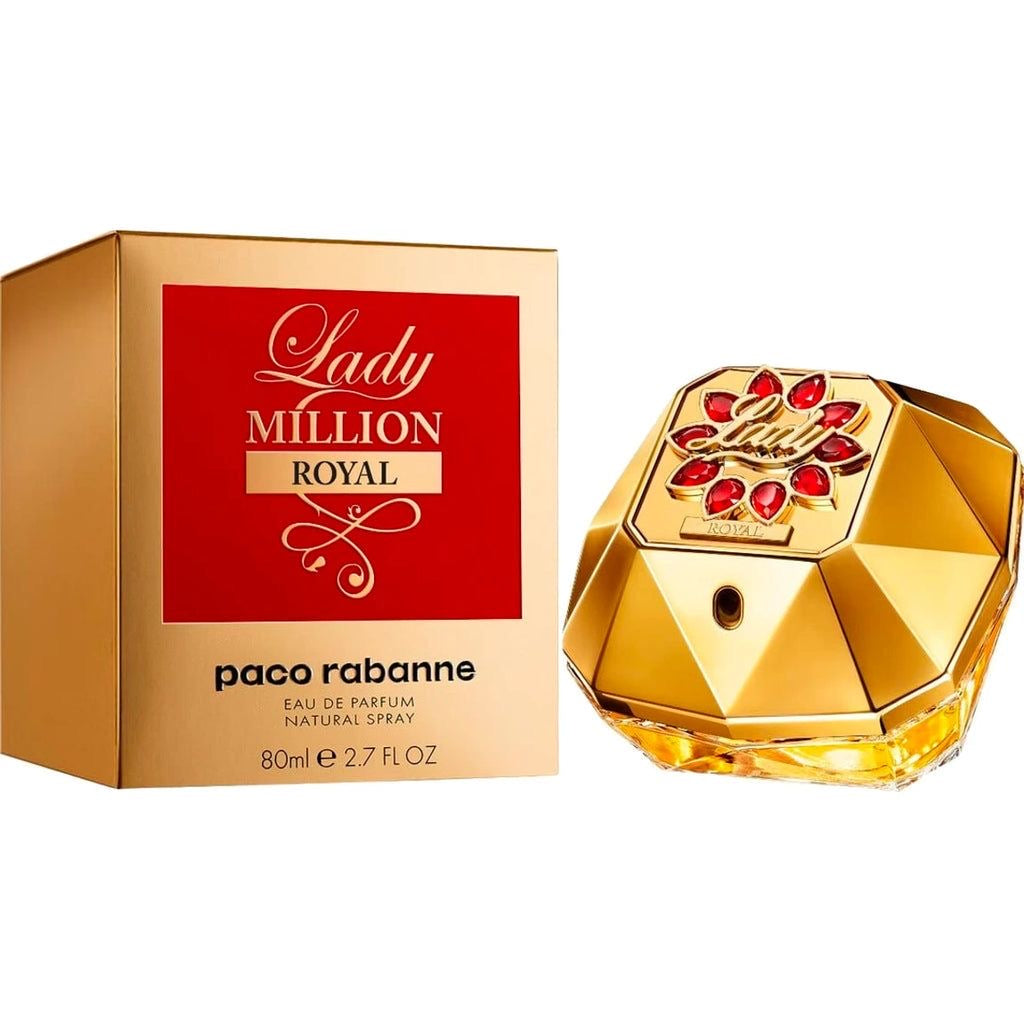 Paco Rabanne Lady Million Royal Eau de Parfum 2.7 oz 80 ml