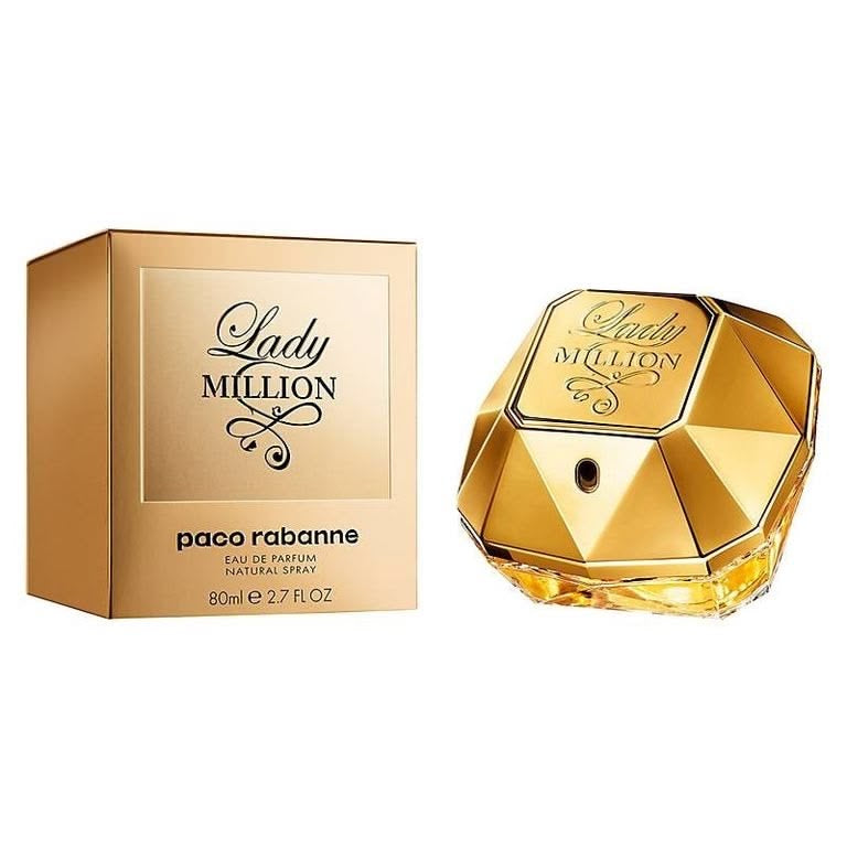 Paco Rabanne Lady Million Eau de Parfum 2.7 oz 80 ml