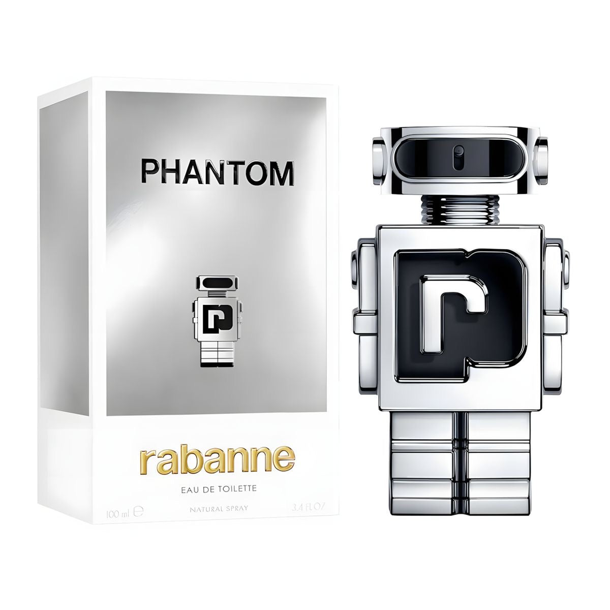Paco Rabanne Phantom Eau de Toilette men 3.4 oz 100 ml
